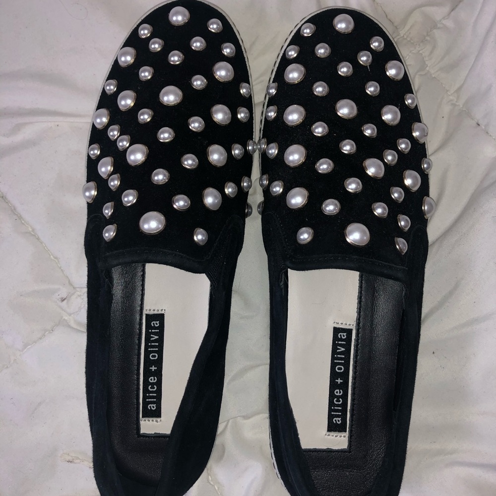 Alice+Olivia platform sneakers